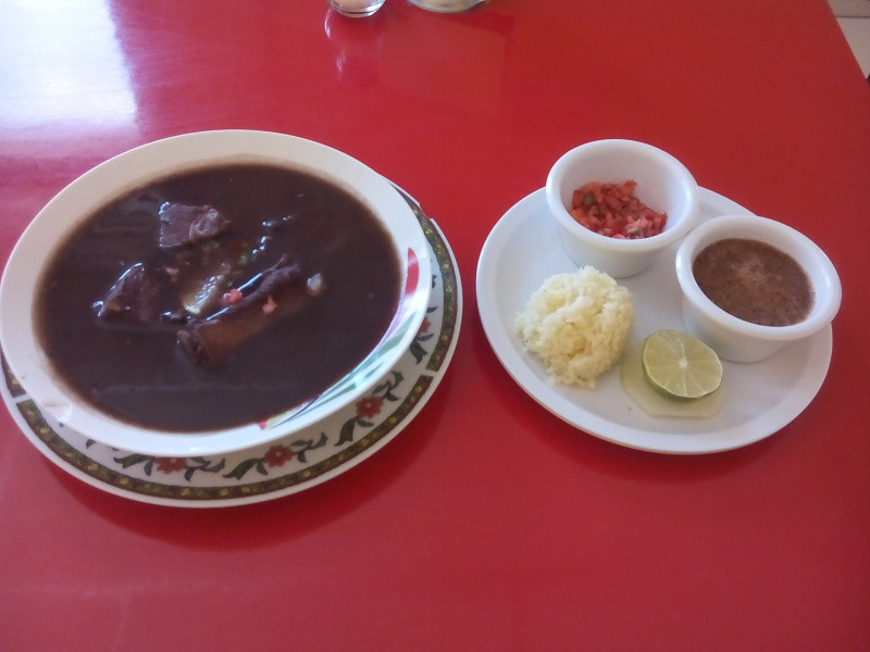 Frijol con Puerco