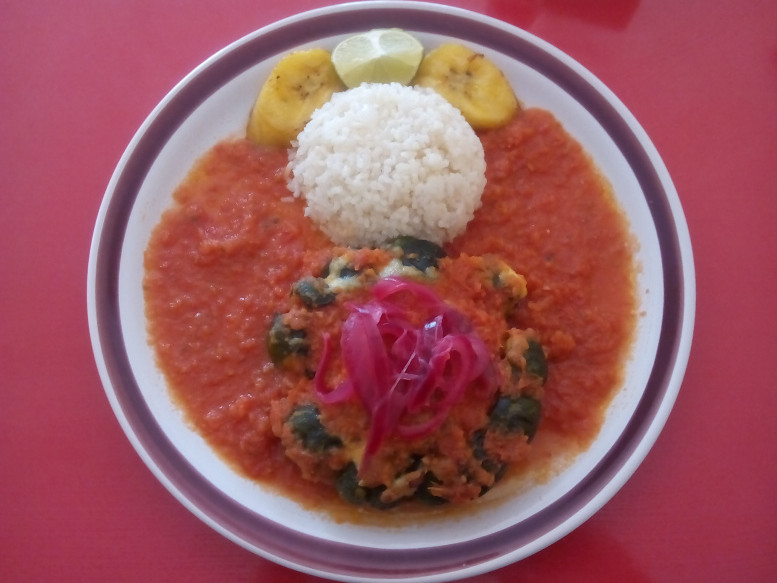 Calabaza rellena