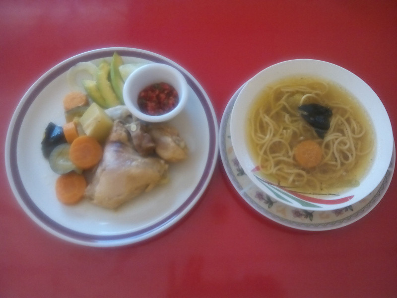 Puchero de pollo
