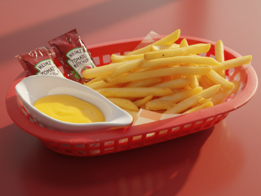 Papas fritas